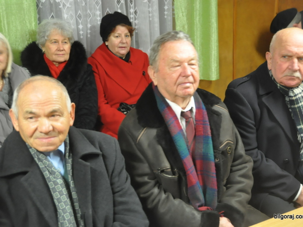 Spotkanie opłatkowe Rejonowego Komitetu Obywatelskiego Ziemi Biłgorajskiej (FOTO)