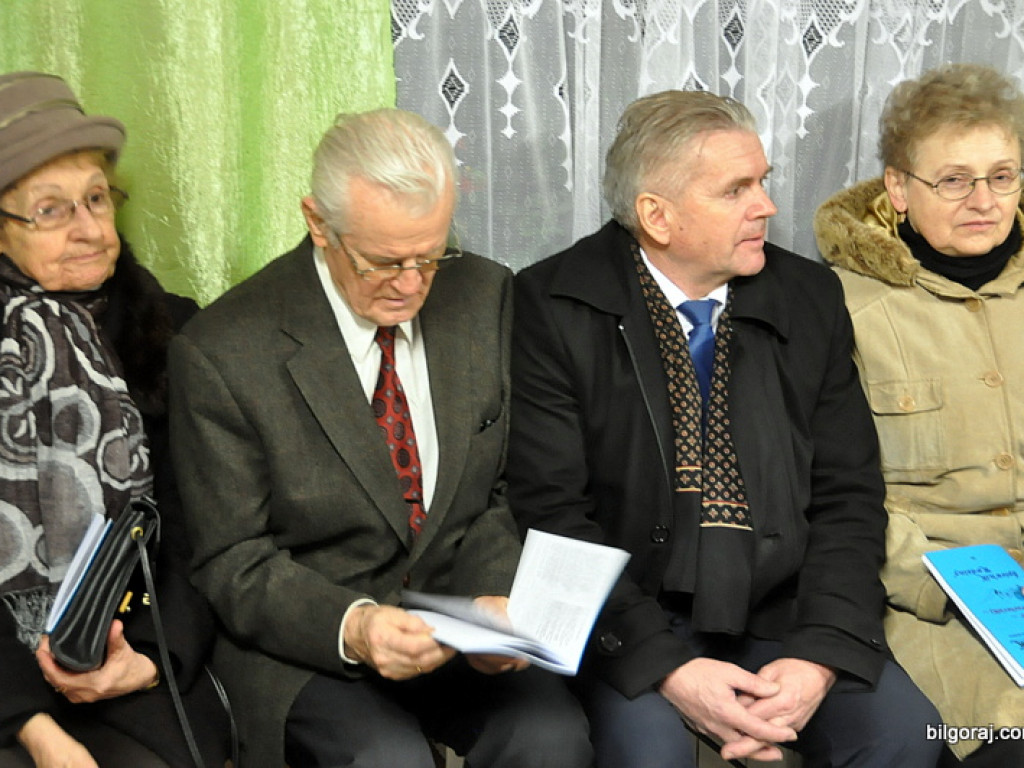 Spotkanie opłatkowe Rejonowego Komitetu Obywatelskiego Ziemi Biłgorajskiej (FOTO)
