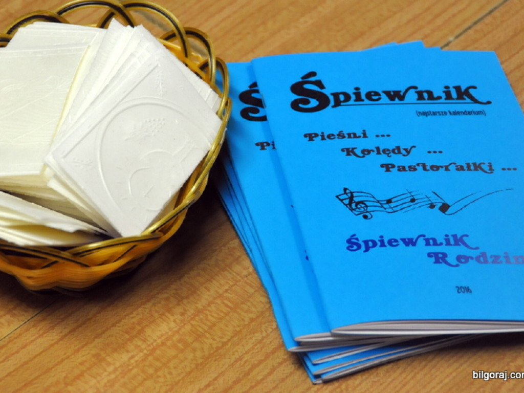 Spotkanie opłatkowe Rejonowego Komitetu Obywatelskiego Ziemi Biłgorajskiej (FOTO)