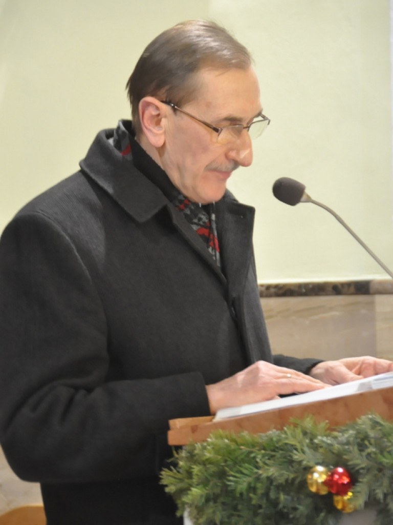 Spotkanie opłatkowe Rejonowego Komitetu Obywatelskiego Ziemi Biłgorajskiej (FOTO)