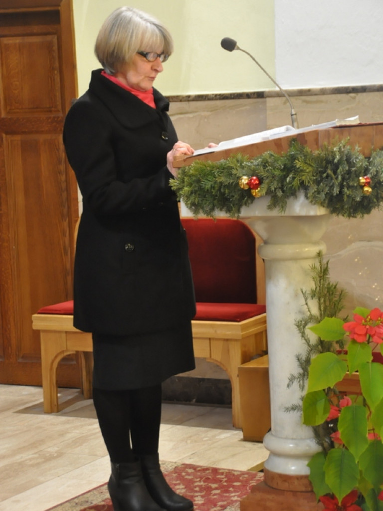 Spotkanie opłatkowe Rejonowego Komitetu Obywatelskiego Ziemi Biłgorajskiej (FOTO)