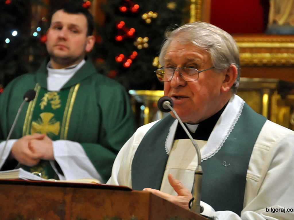 Spotkanie opłatkowe Rejonowego Komitetu Obywatelskiego Ziemi Biłgorajskiej (FOTO)