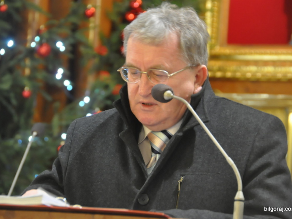 Spotkanie opłatkowe Rejonowego Komitetu Obywatelskiego Ziemi Biłgorajskiej (FOTO)