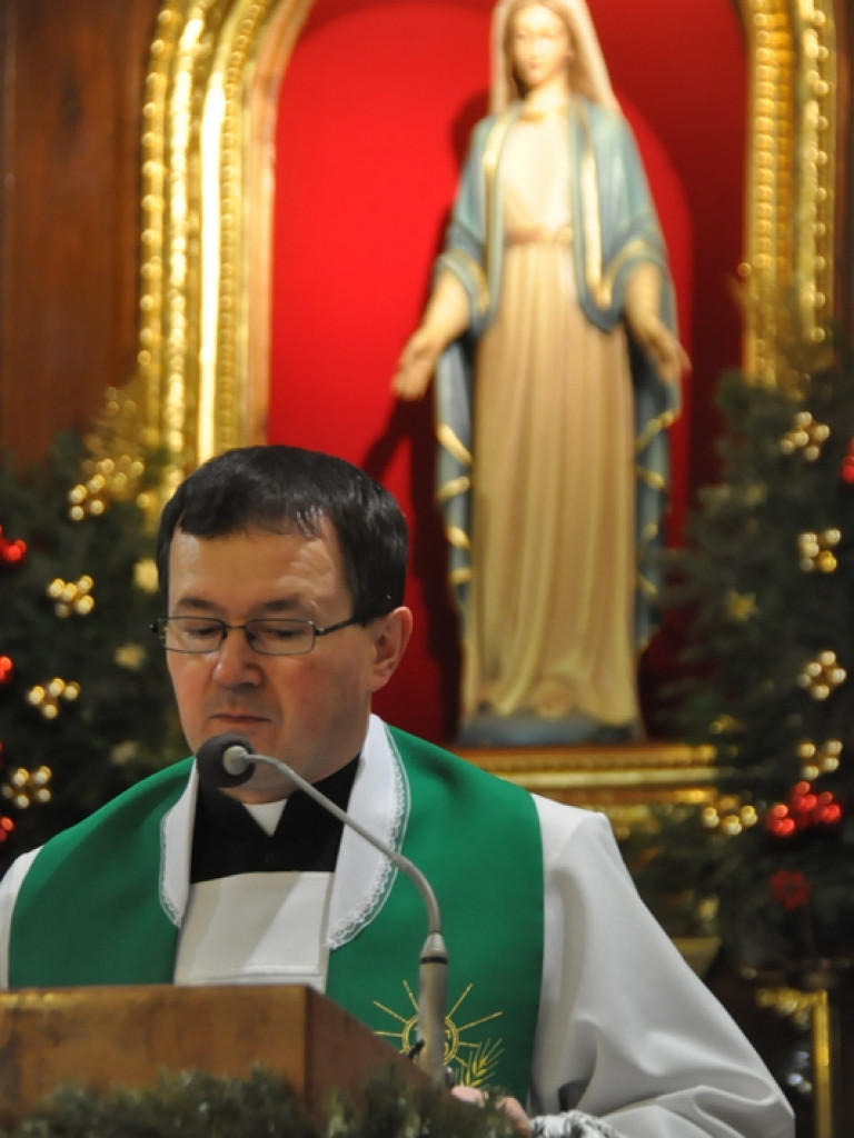 Spotkanie opłatkowe Rejonowego Komitetu Obywatelskiego Ziemi Biłgorajskiej (FOTO)