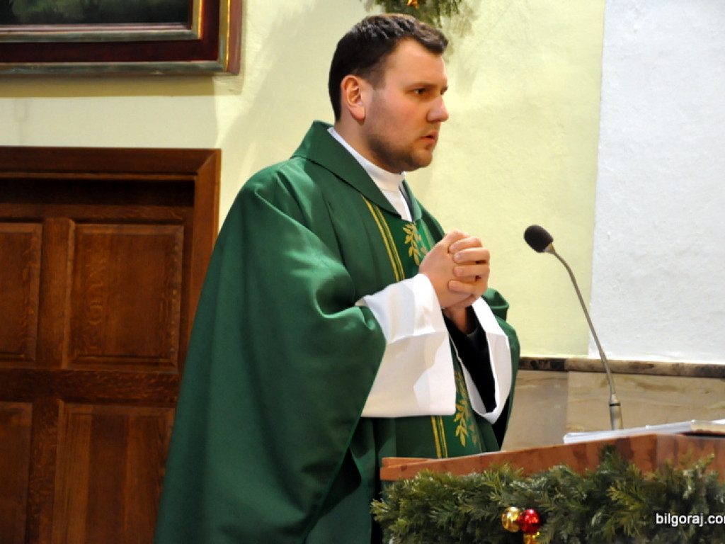 Spotkanie opłatkowe Rejonowego Komitetu Obywatelskiego Ziemi Biłgorajskiej (FOTO)