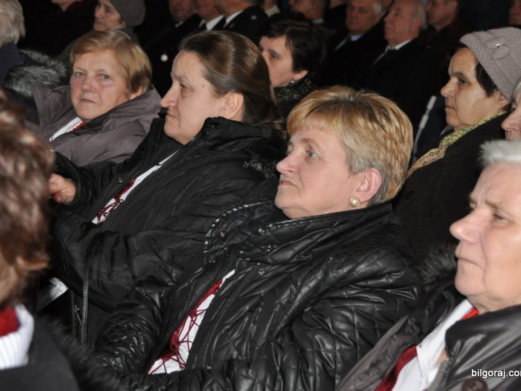 Charytatywny Przegląd Kolęd i Pastorałek w Biszczy (FOTO)