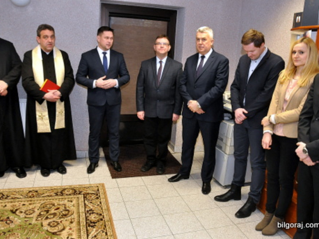 Piotr Olszówka otworzył biuro poselskie (FOTO)