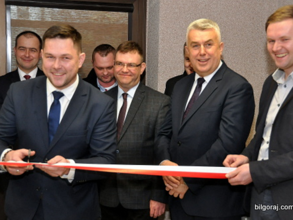 Piotr Olszówka otworzył biuro poselskie (FOTO)