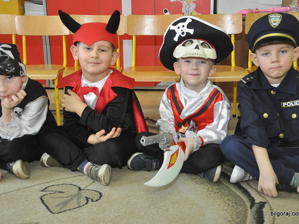 Karnawałowe szaleństwo w Samorządowym Przedszkolu Nr 2 (FOTO)