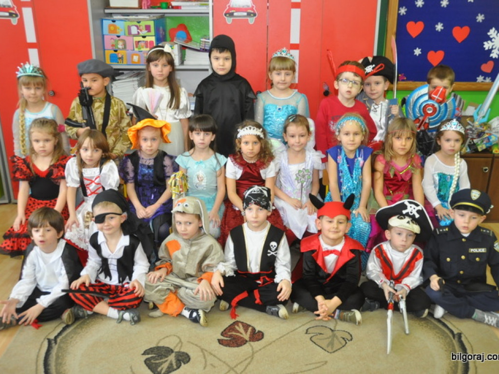 Karnawałowe szaleństwo w Samorządowym Przedszkolu Nr 2 (FOTO)