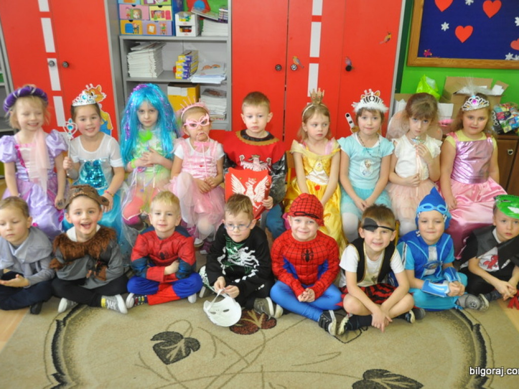 Karnawałowe szaleństwo w Samorządowym Przedszkolu Nr 2 (FOTO)