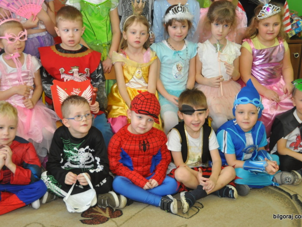 Karnawałowe szaleństwo w Samorządowym Przedszkolu Nr 2 (FOTO)