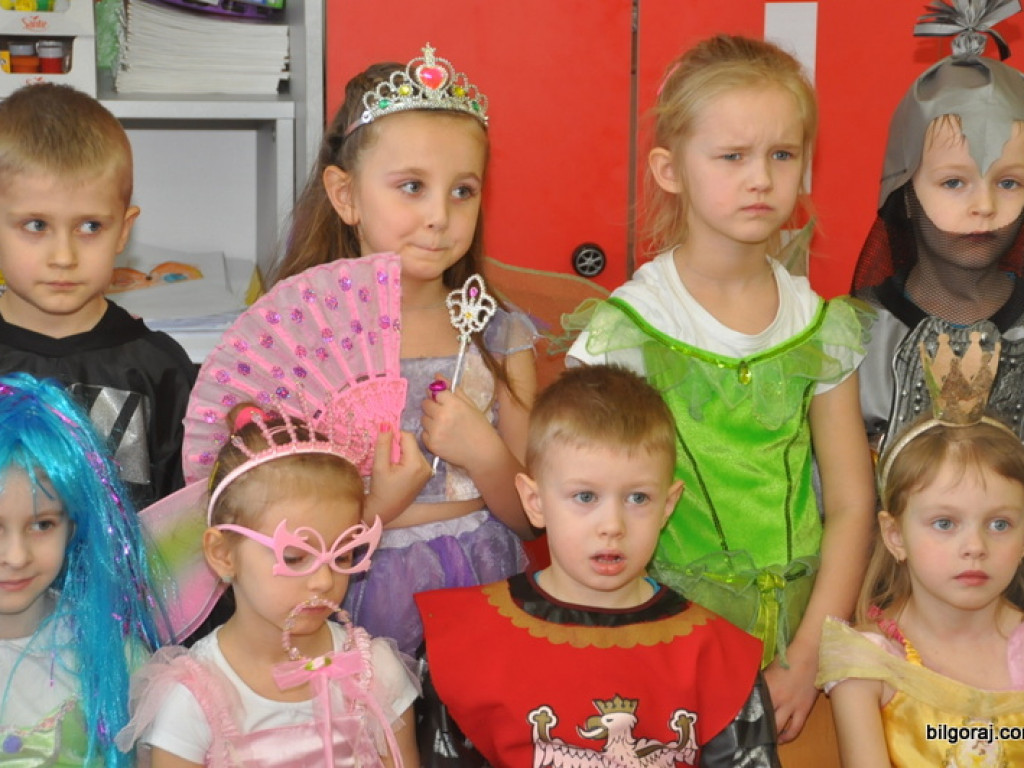 Karnawałowe szaleństwo w Samorządowym Przedszkolu Nr 2 (FOTO)
