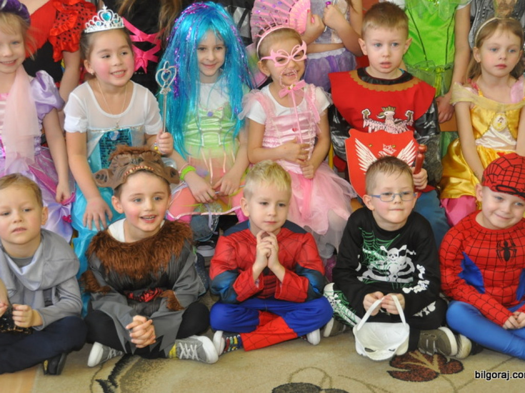 Karnawałowe szaleństwo w Samorządowym Przedszkolu Nr 2 (FOTO)