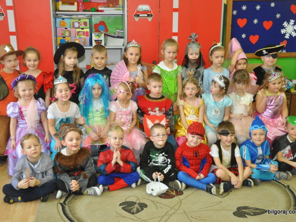 Karnawałowe szaleństwo w Samorządowym Przedszkolu Nr 2 (FOTO)