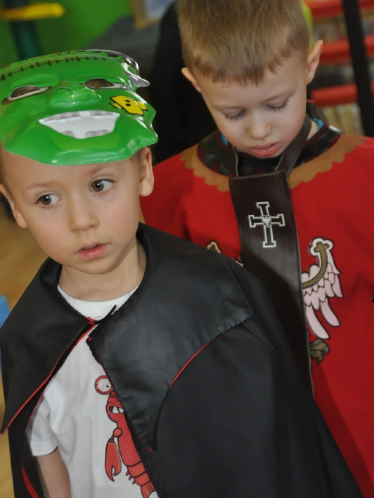 Karnawałowe szaleństwo w Samorządowym Przedszkolu Nr 2 (FOTO)