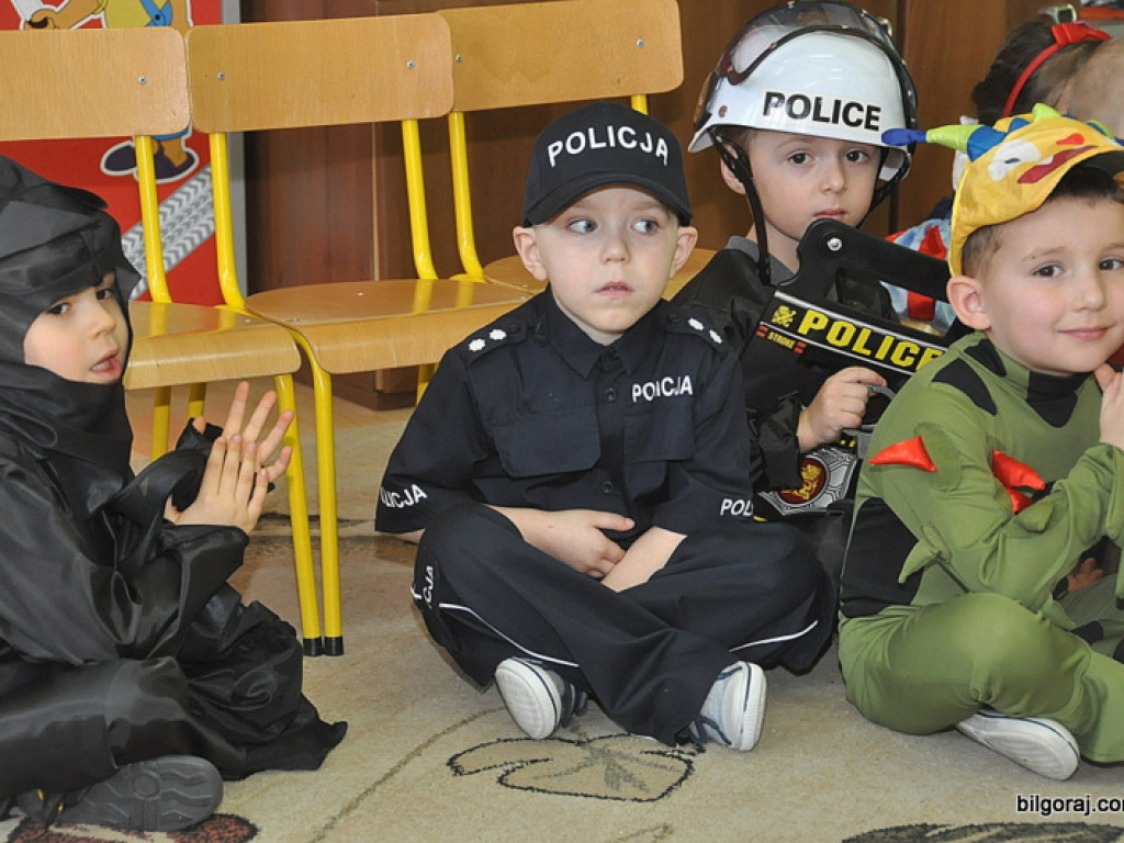 Karnawałowe szaleństwo w Samorządowym Przedszkolu Nr 2 (FOTO)