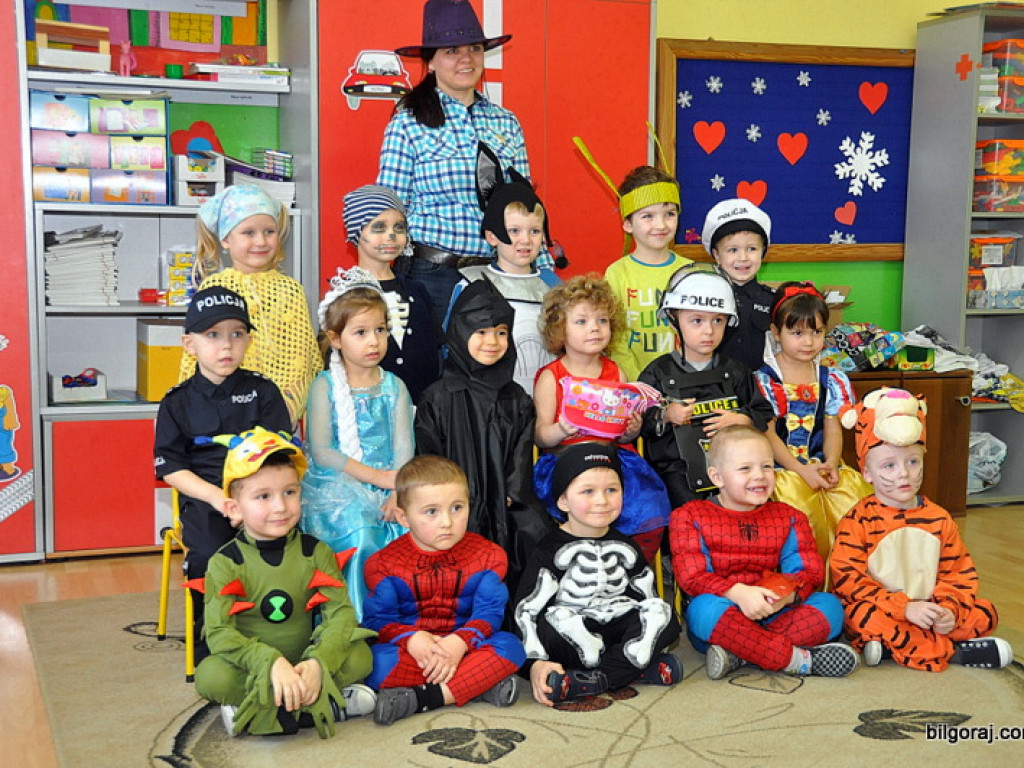 Karnawałowe szaleństwo w Samorządowym Przedszkolu Nr 2 (FOTO)