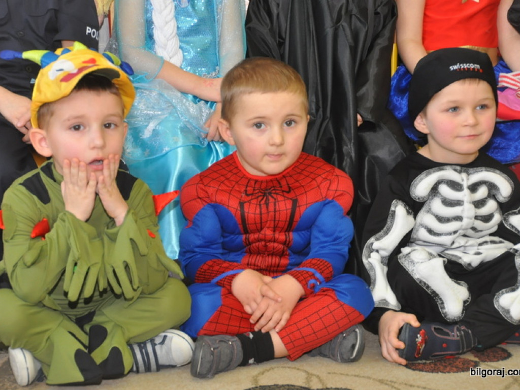 Karnawałowe szaleństwo w Samorządowym Przedszkolu Nr 2 (FOTO)