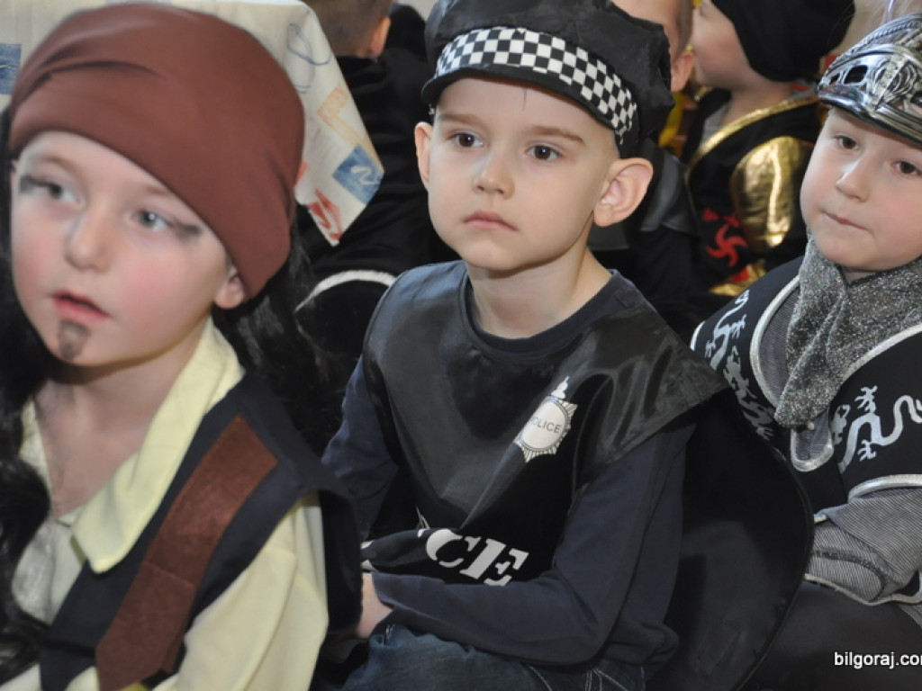 Karnawałowe szaleństwo w Samorządowym Przedszkolu Nr 2 (FOTO)