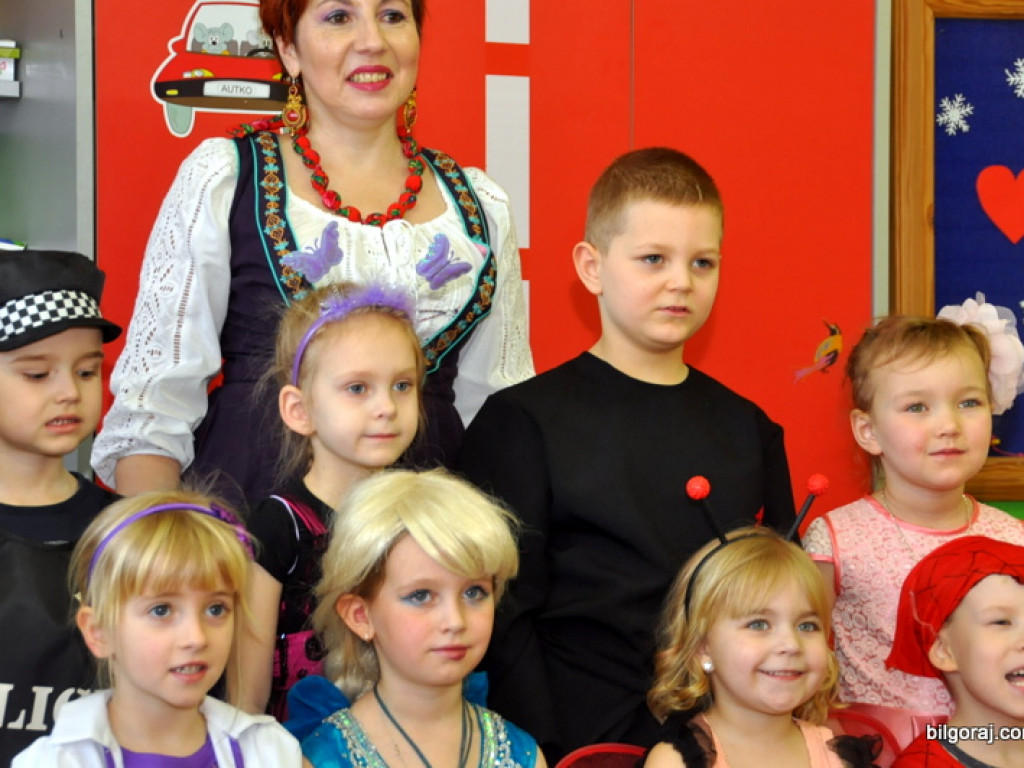 Karnawałowe szaleństwo w Samorządowym Przedszkolu Nr 2 (FOTO)