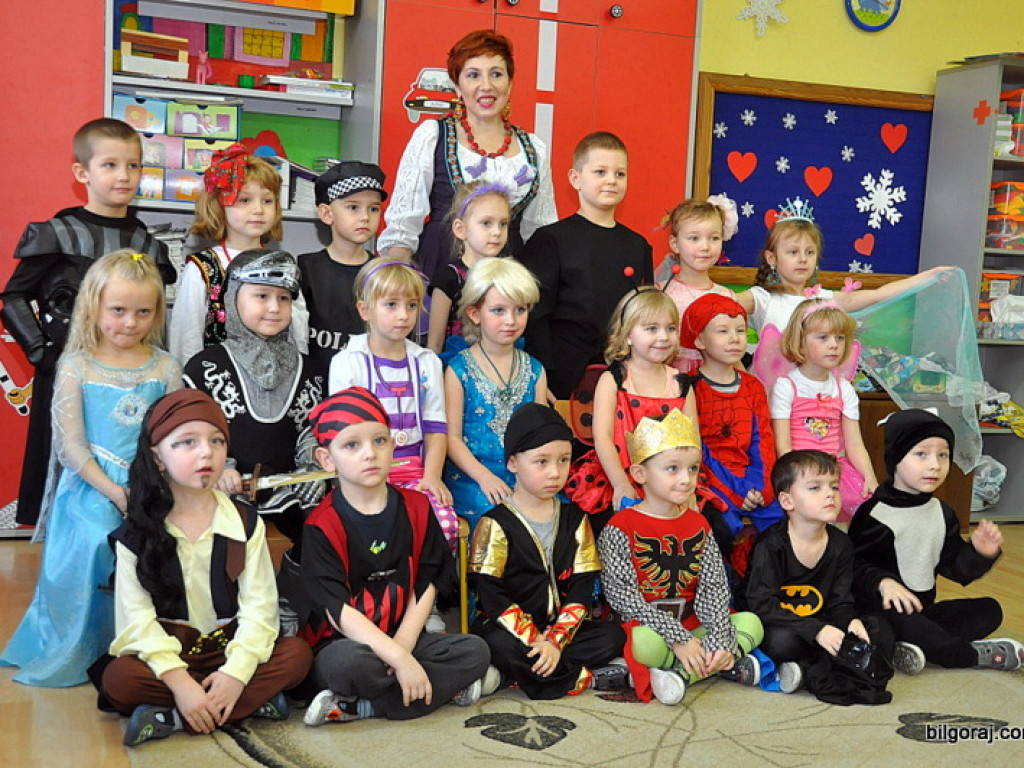 Karnawałowe szaleństwo w Samorządowym Przedszkolu Nr 2 (FOTO)