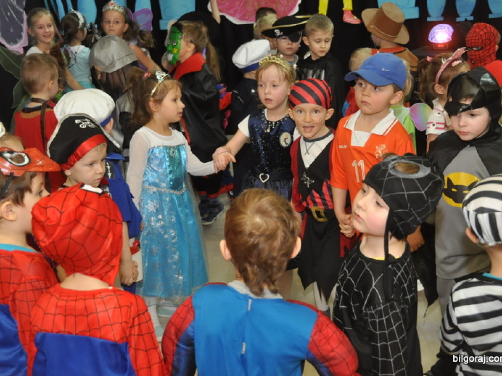 Karnawałowe szaleństwo w Samorządowym Przedszkolu Nr 2 (FOTO)