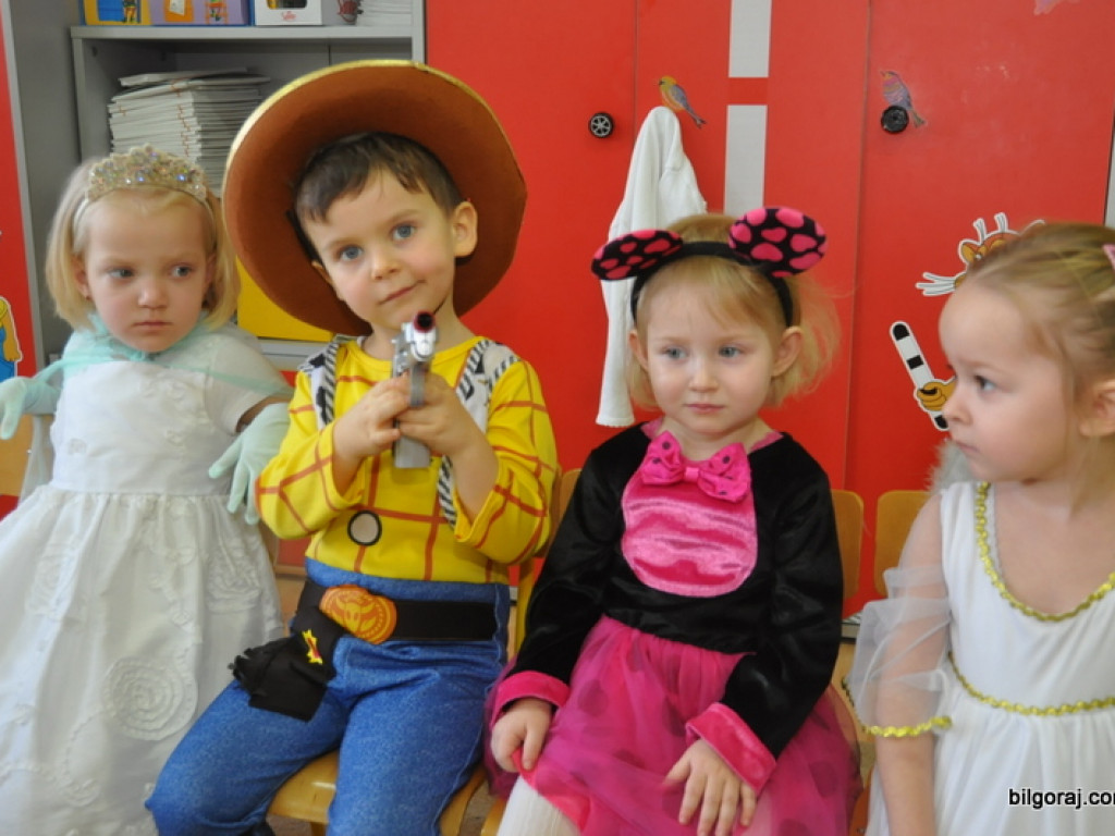 Karnawałowe szaleństwo w Samorządowym Przedszkolu Nr 2 (FOTO)