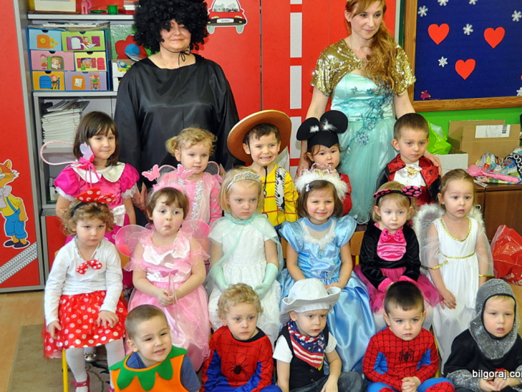 Karnawałowe szaleństwo w Samorządowym Przedszkolu Nr 2 (FOTO)