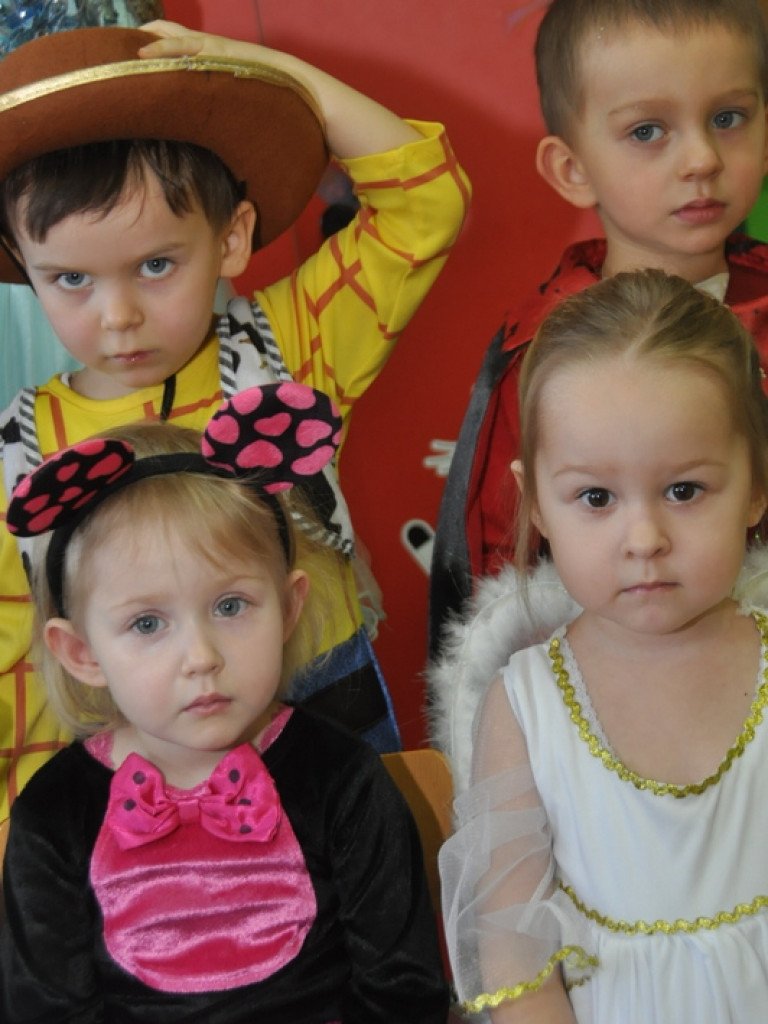 Karnawałowe szaleństwo w Samorządowym Przedszkolu Nr 2 (FOTO)