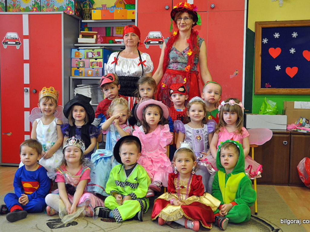 Karnawałowe szaleństwo w Samorządowym Przedszkolu Nr 2 (FOTO)