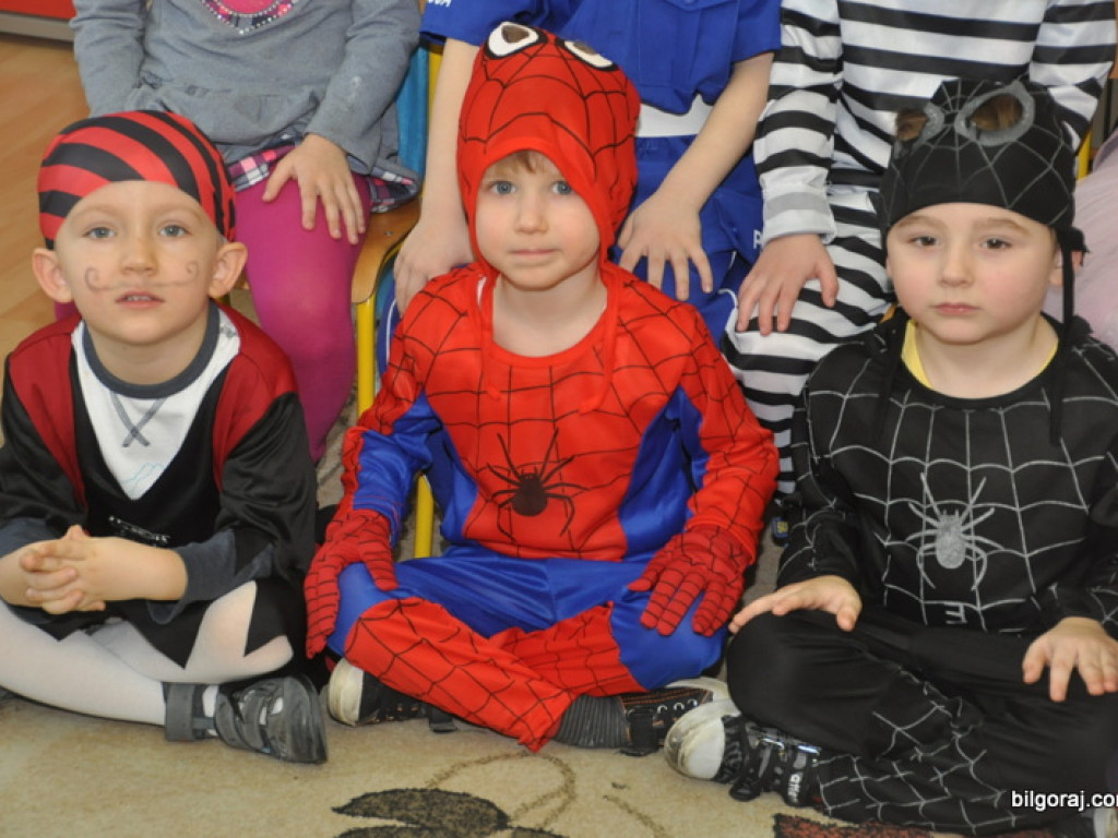 Karnawałowe szaleństwo w Samorządowym Przedszkolu Nr 2 (FOTO)