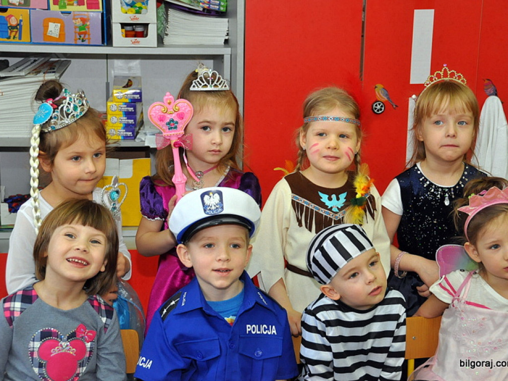 Karnawałowe szaleństwo w Samorządowym Przedszkolu Nr 2 (FOTO)