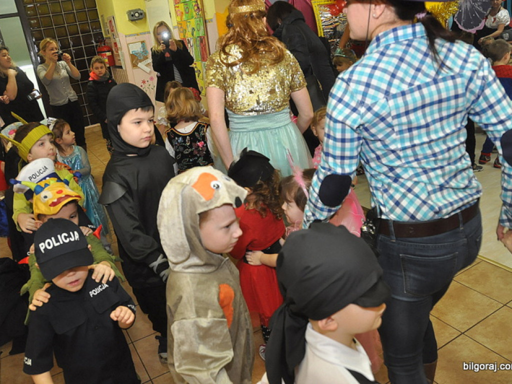 Karnawałowe szaleństwo w Samorządowym Przedszkolu Nr 2 (FOTO)