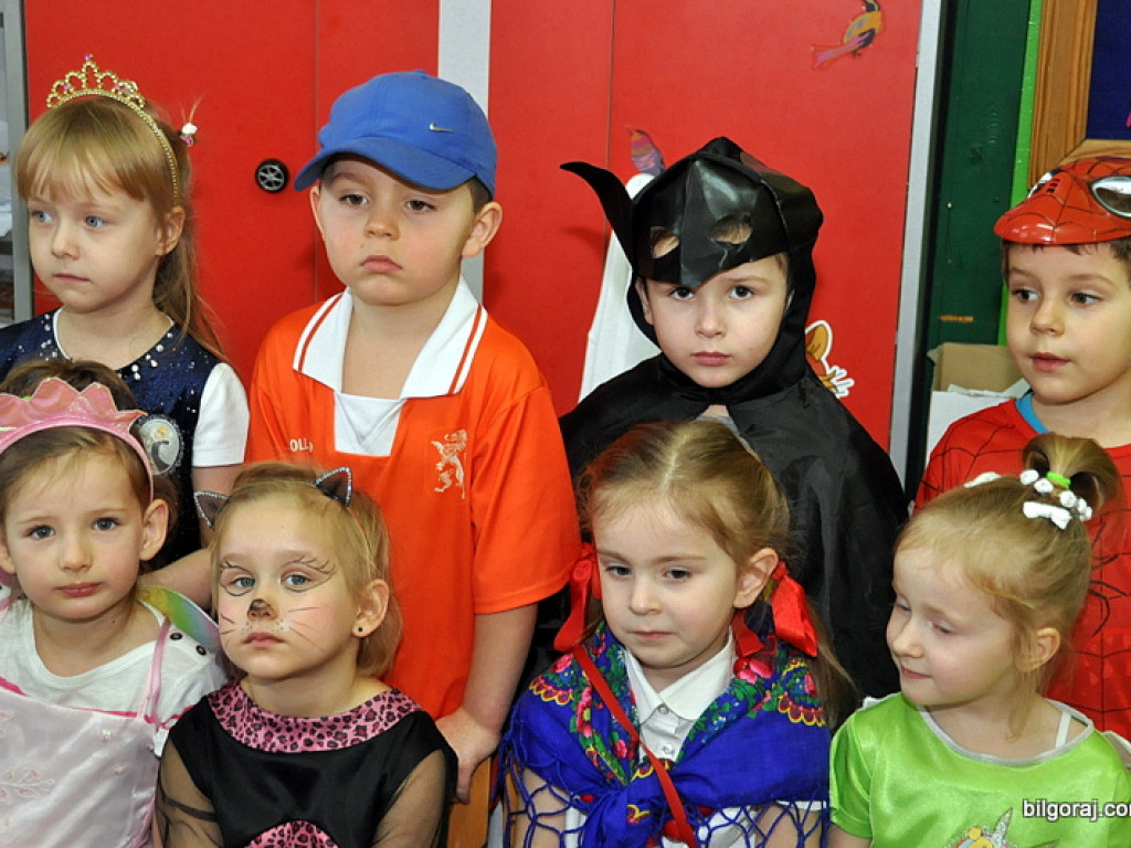 Karnawałowe szaleństwo w Samorządowym Przedszkolu Nr 2 (FOTO)
