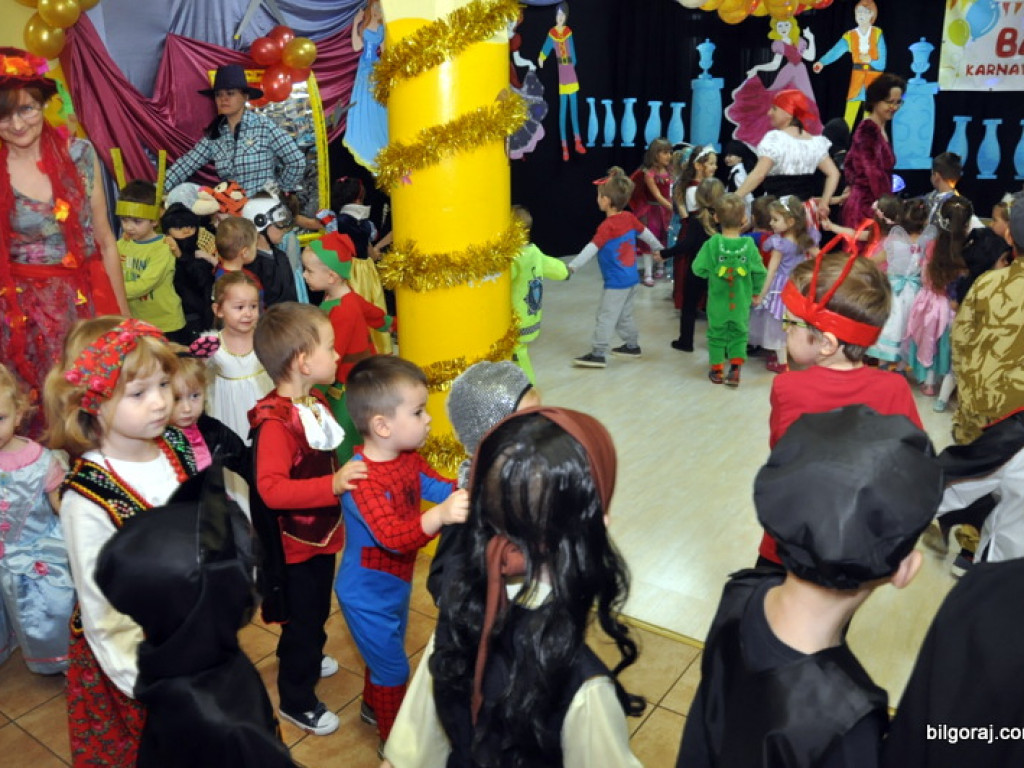 Karnawałowe szaleństwo w Samorządowym Przedszkolu Nr 2 (FOTO)