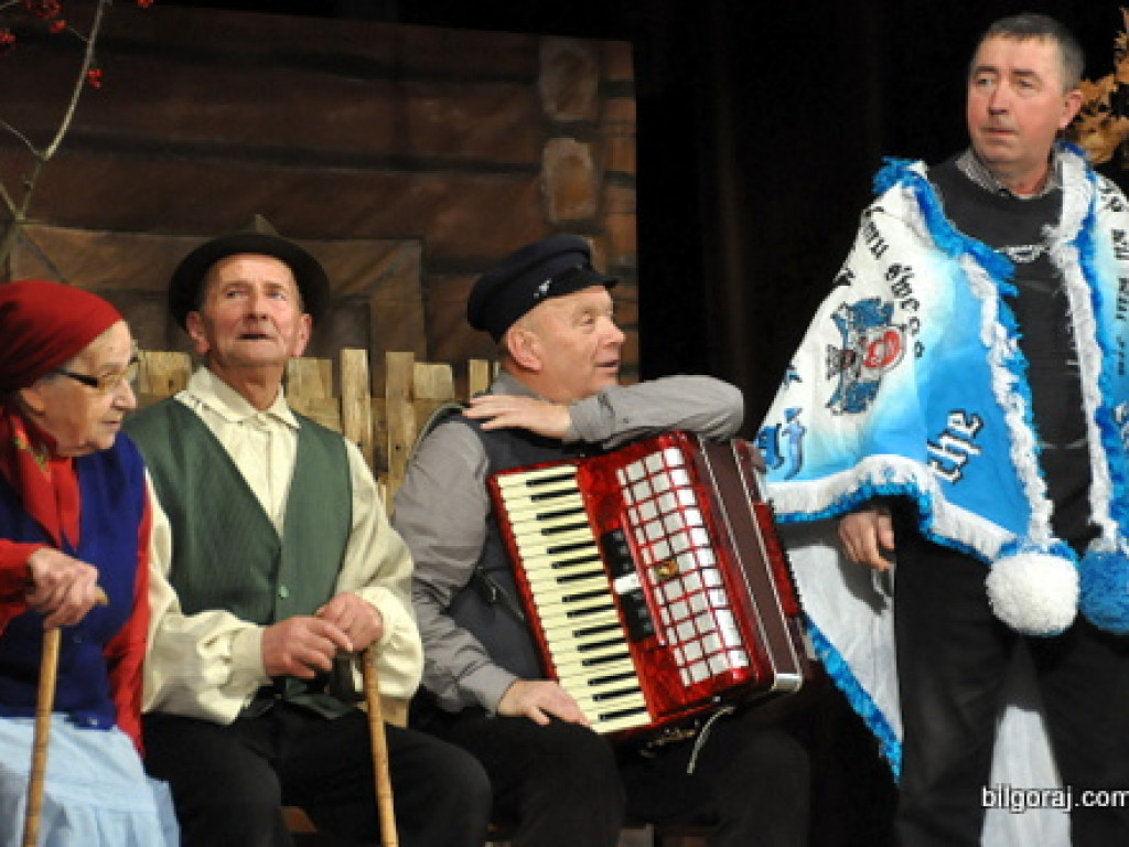 41. Międzywojewódzki Sejmik Wiejskich Zespołów Teatralnych (FOTO)