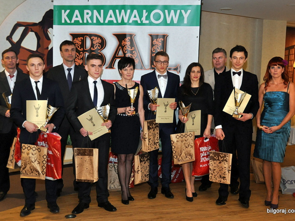 Bal Sportowca - Biłgoraj 2016 (WYNIKI PLEBISCYTU, FOTO)