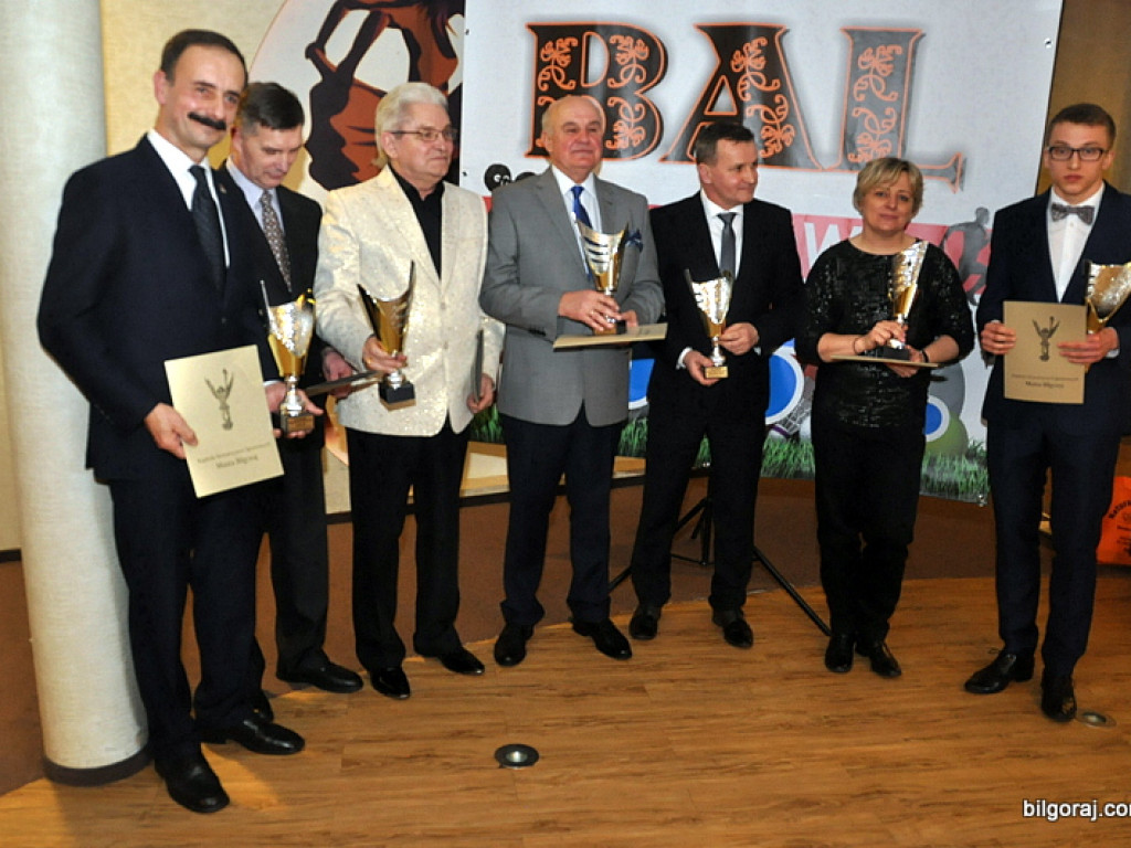 Bal Sportowca - Biłgoraj 2016 (WYNIKI PLEBISCYTU, FOTO)