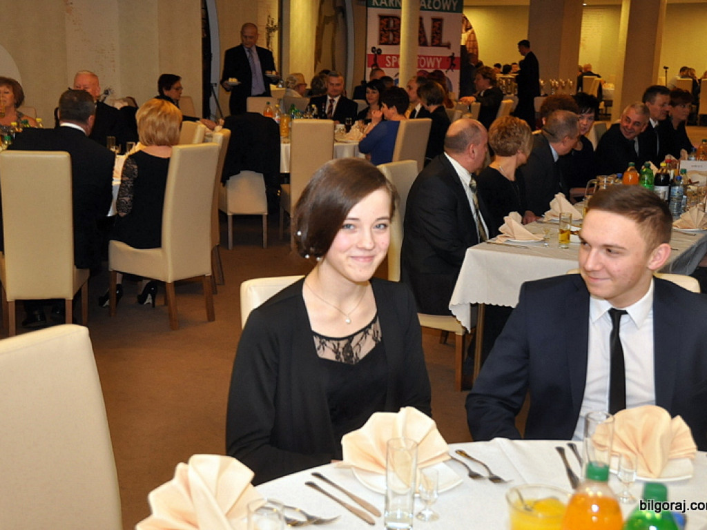 Bal Sportowca - Biłgoraj 2016 (WYNIKI PLEBISCYTU, FOTO)