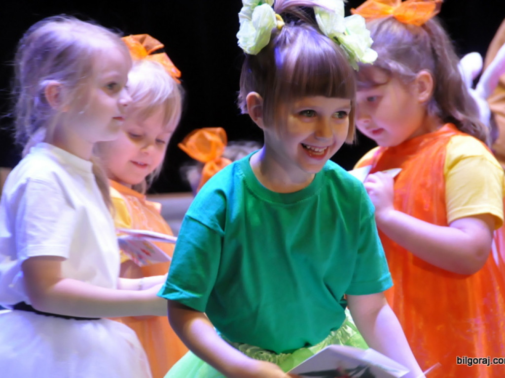 Balet przedszkolaków dla babć i dziadków (FOTO)