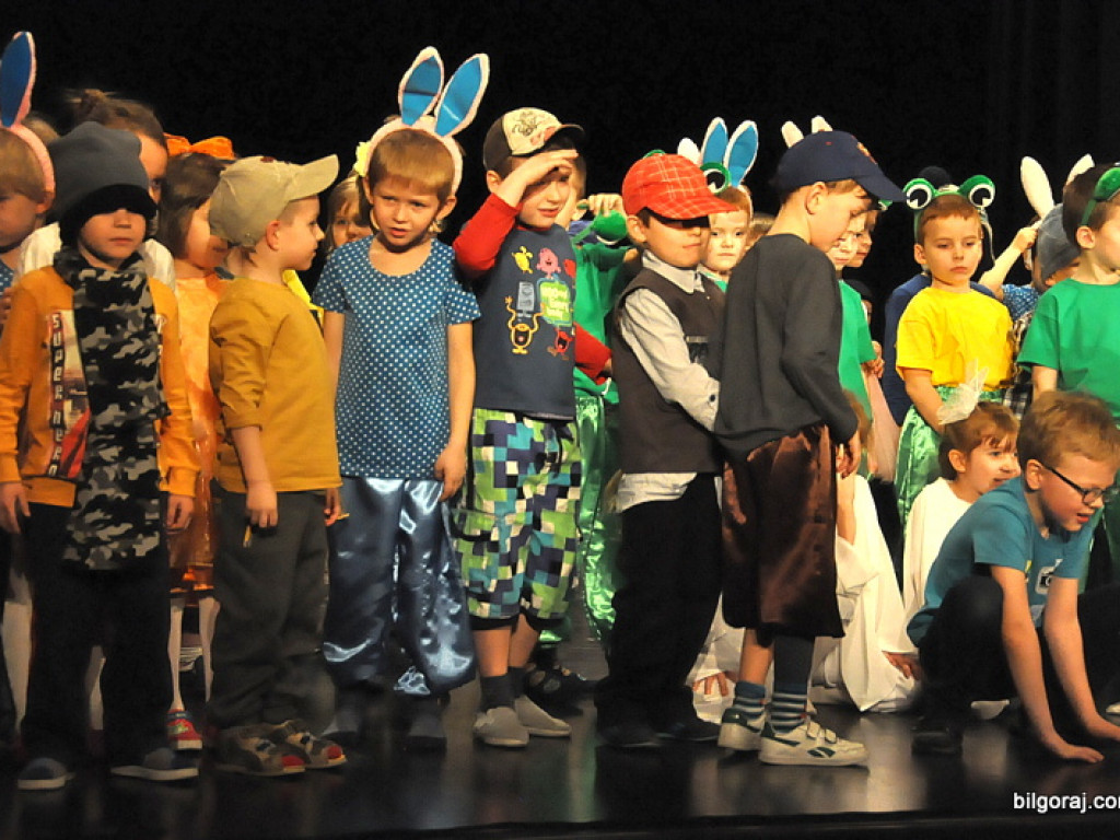 Balet przedszkolaków dla babć i dziadków (FOTO)