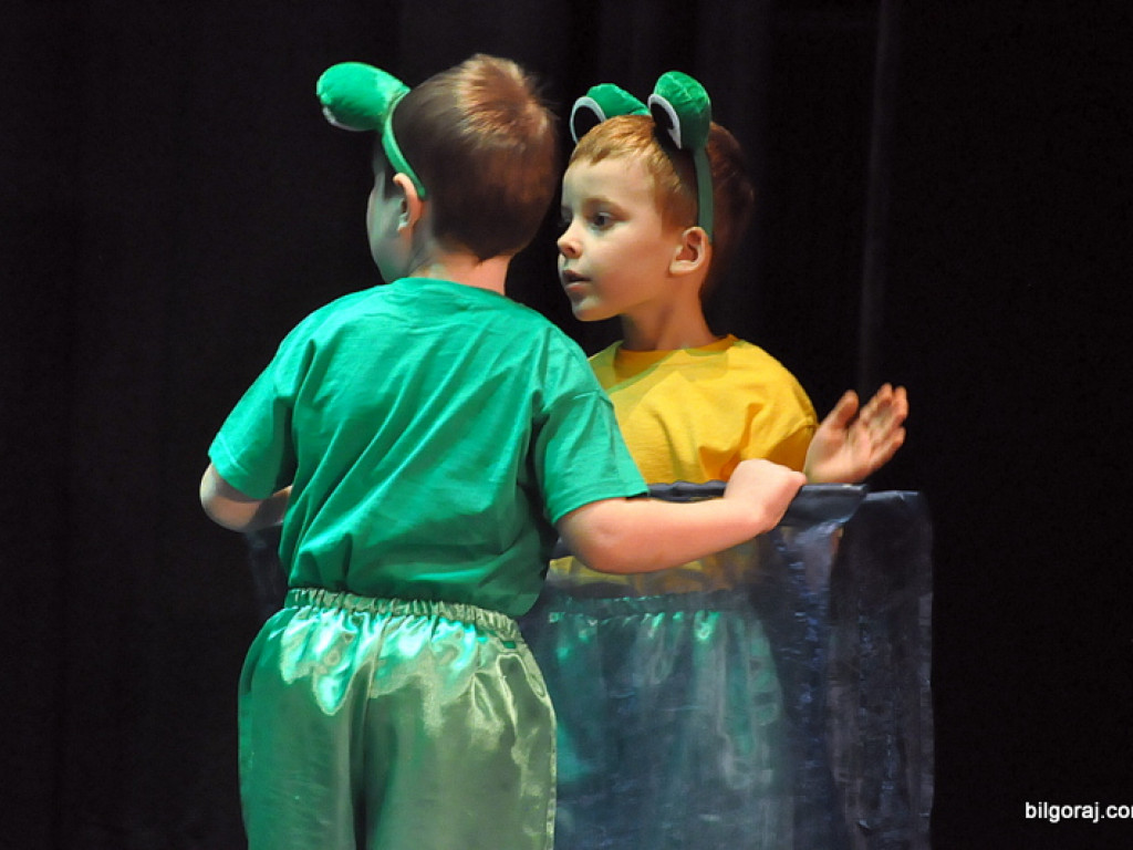 Balet przedszkolaków dla babć i dziadków (FOTO)