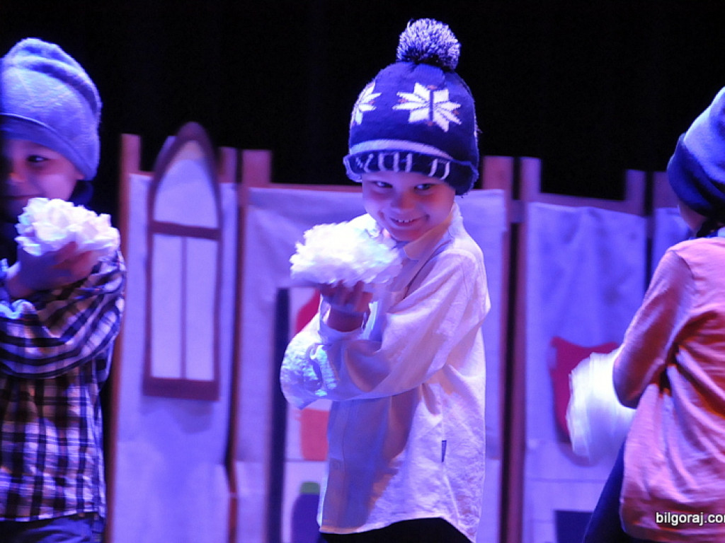 Balet przedszkolaków dla babć i dziadków (FOTO)