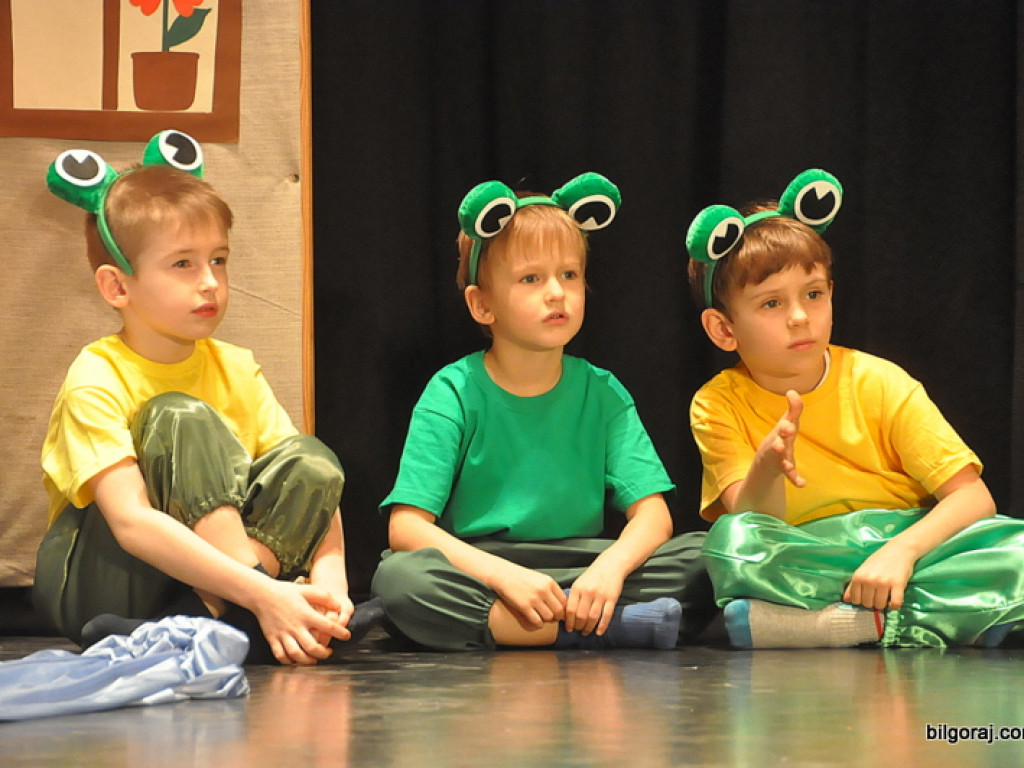 Balet przedszkolaków dla babć i dziadków (FOTO)