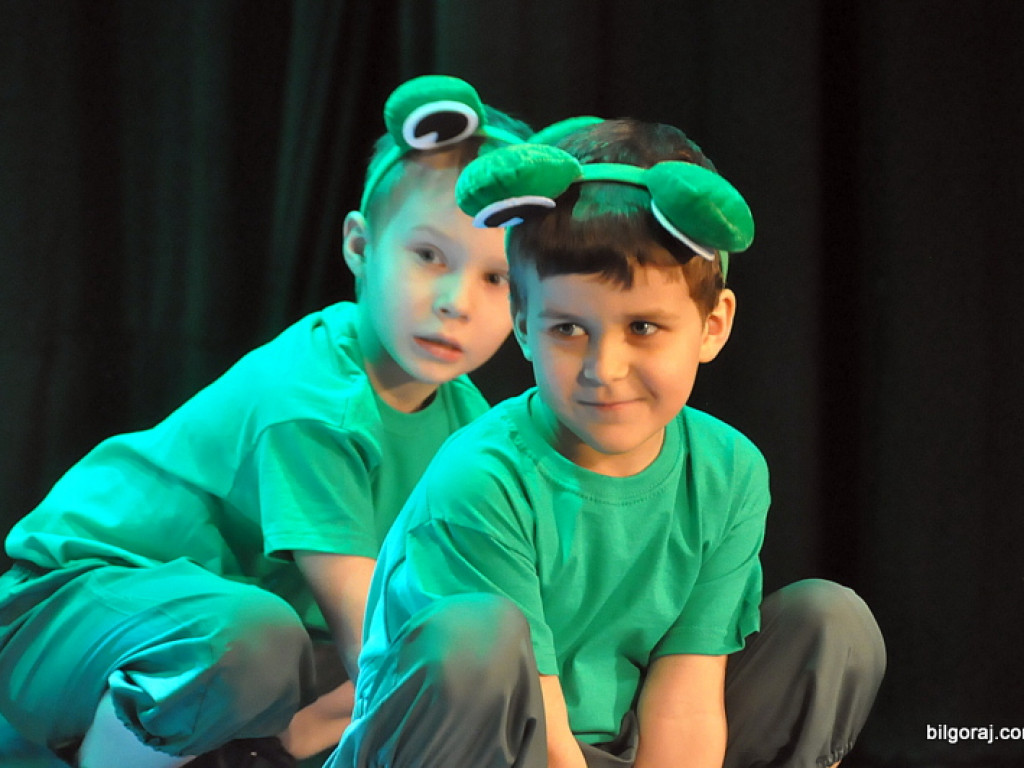 Balet przedszkolaków dla babć i dziadków (FOTO)