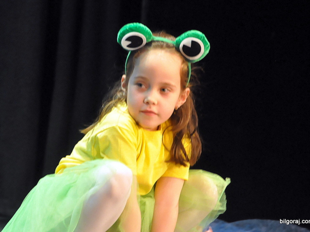 Balet przedszkolaków dla babć i dziadków (FOTO)