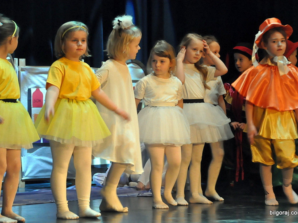 Balet przedszkolaków dla babć i dziadków (FOTO)