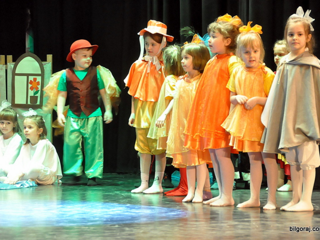 Balet przedszkolaków dla babć i dziadków (FOTO)