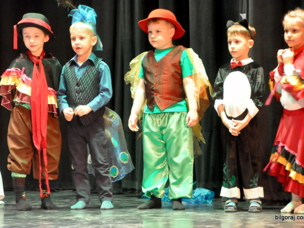 Balet przedszkolaków dla babć i dziadków (FOTO)